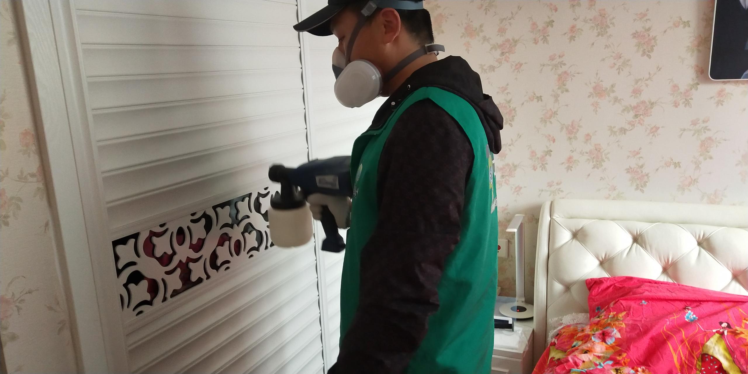 洮南台柳路小区除甲醛甲醛治理公司