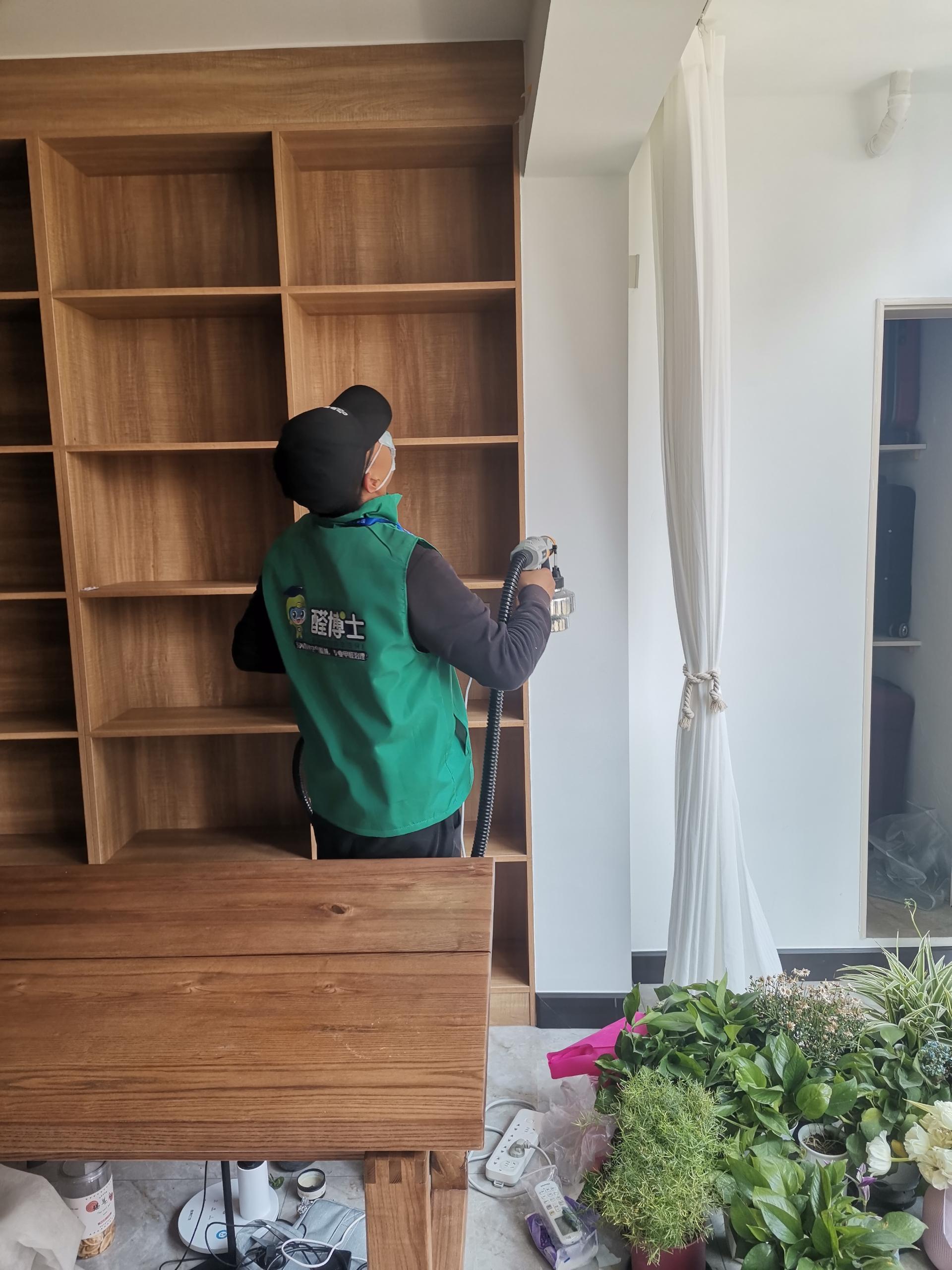 洮南青岛亚星蓝图一期2号楼除甲醛甲醛治理公司